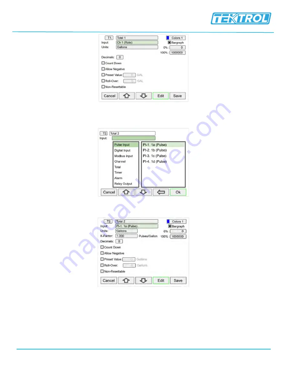 TEKTROL TEK-LCD 7801C Series Скачать руководство пользователя страница 53