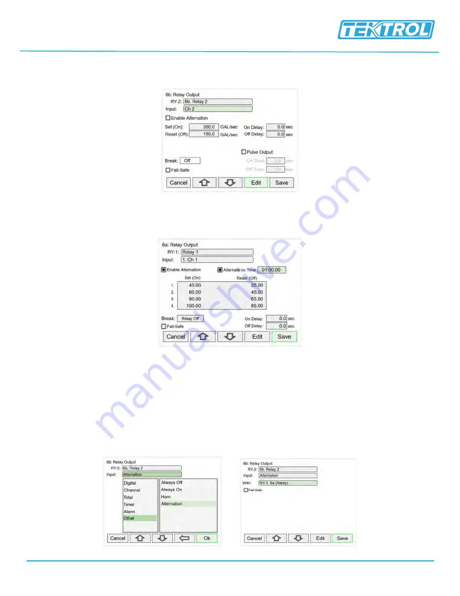 TEKTROL TEK-LCD 7801C Series Скачать руководство пользователя страница 68