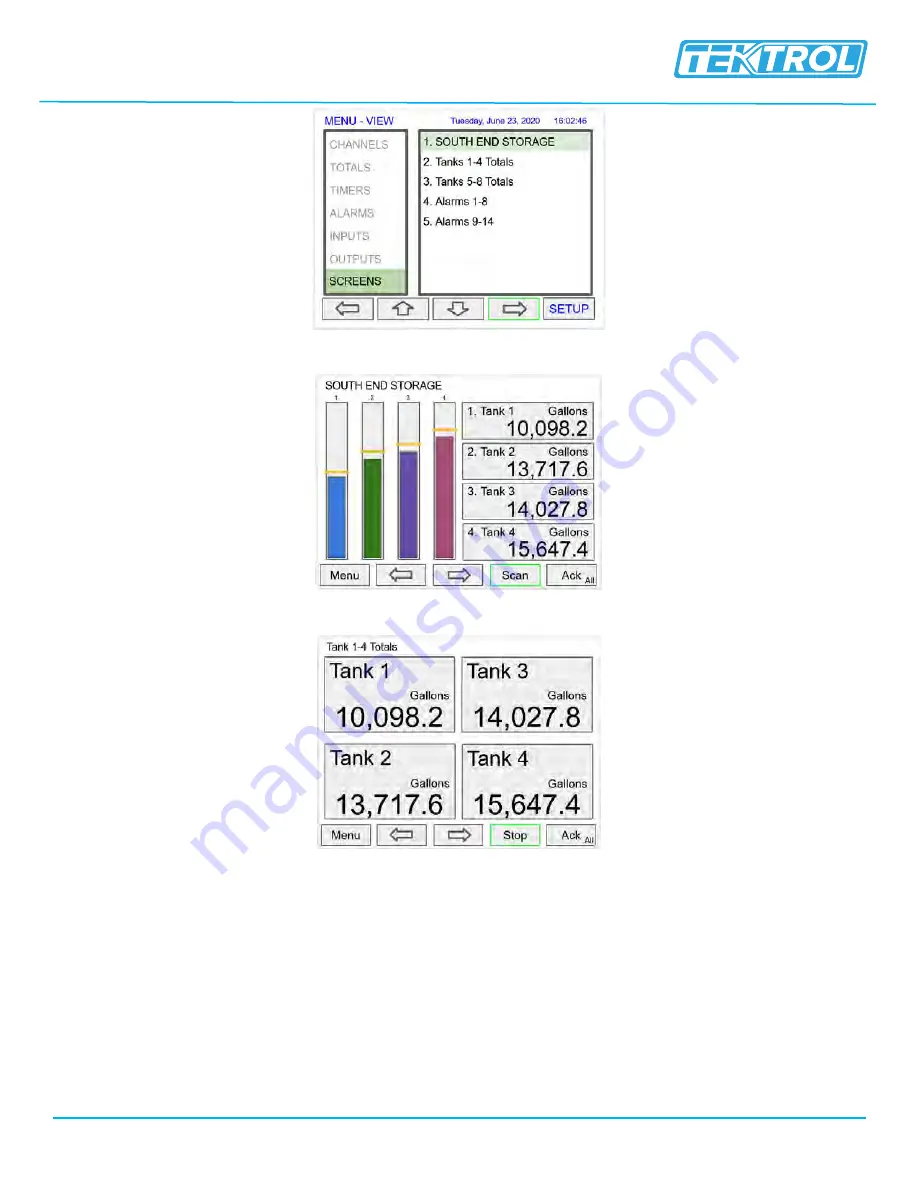 TEKTROL TEK-LCD 7801C Series Скачать руководство пользователя страница 98