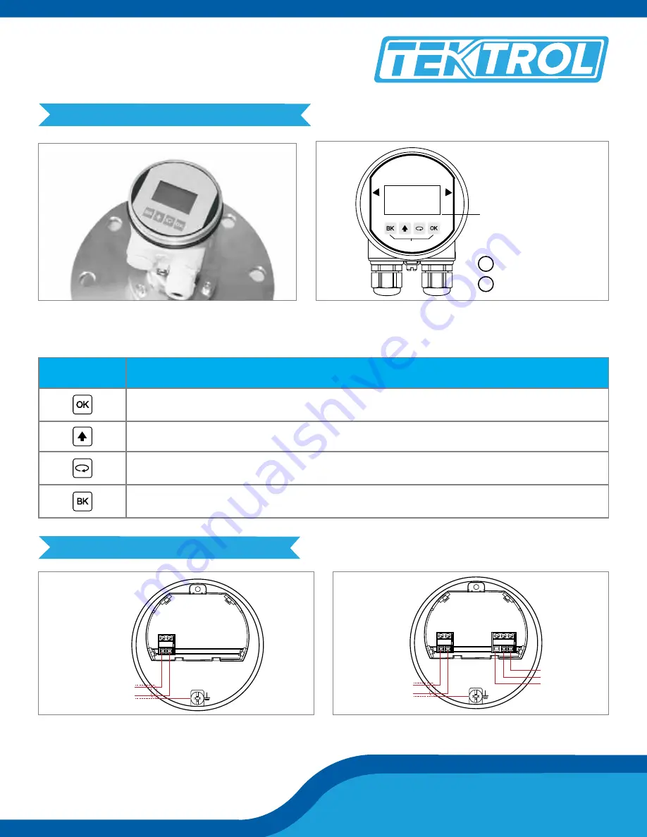 TEKTROL TEK-WAVE 4300C Quick Start Manual Download Page 3