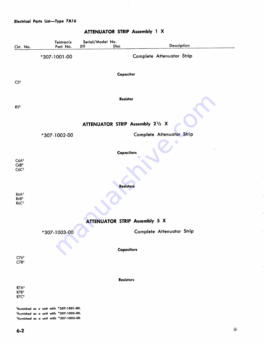 Tektronix, Inc. 7A16 Instruction Manual Download Page 43