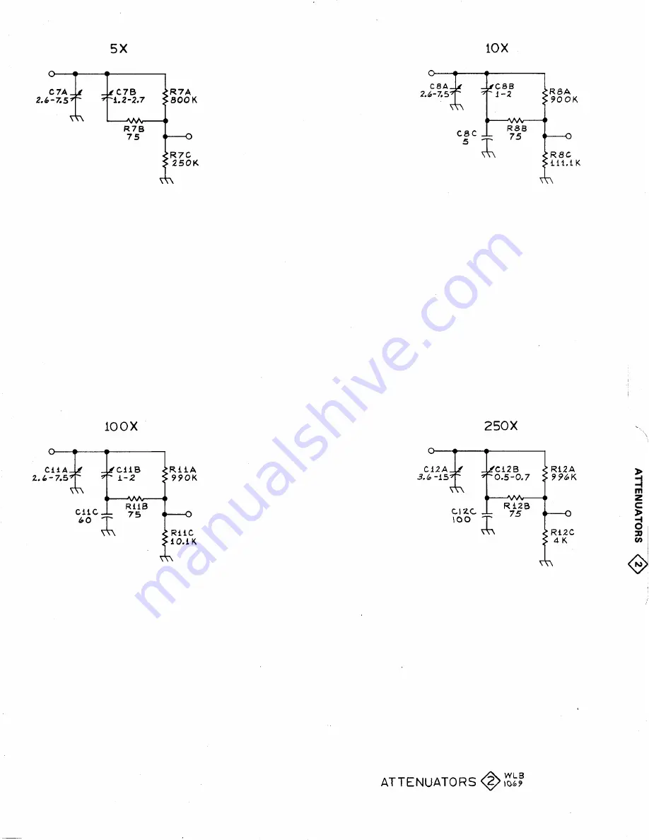 Tektronix, Inc. 7A16 Instruction Manual Download Page 62