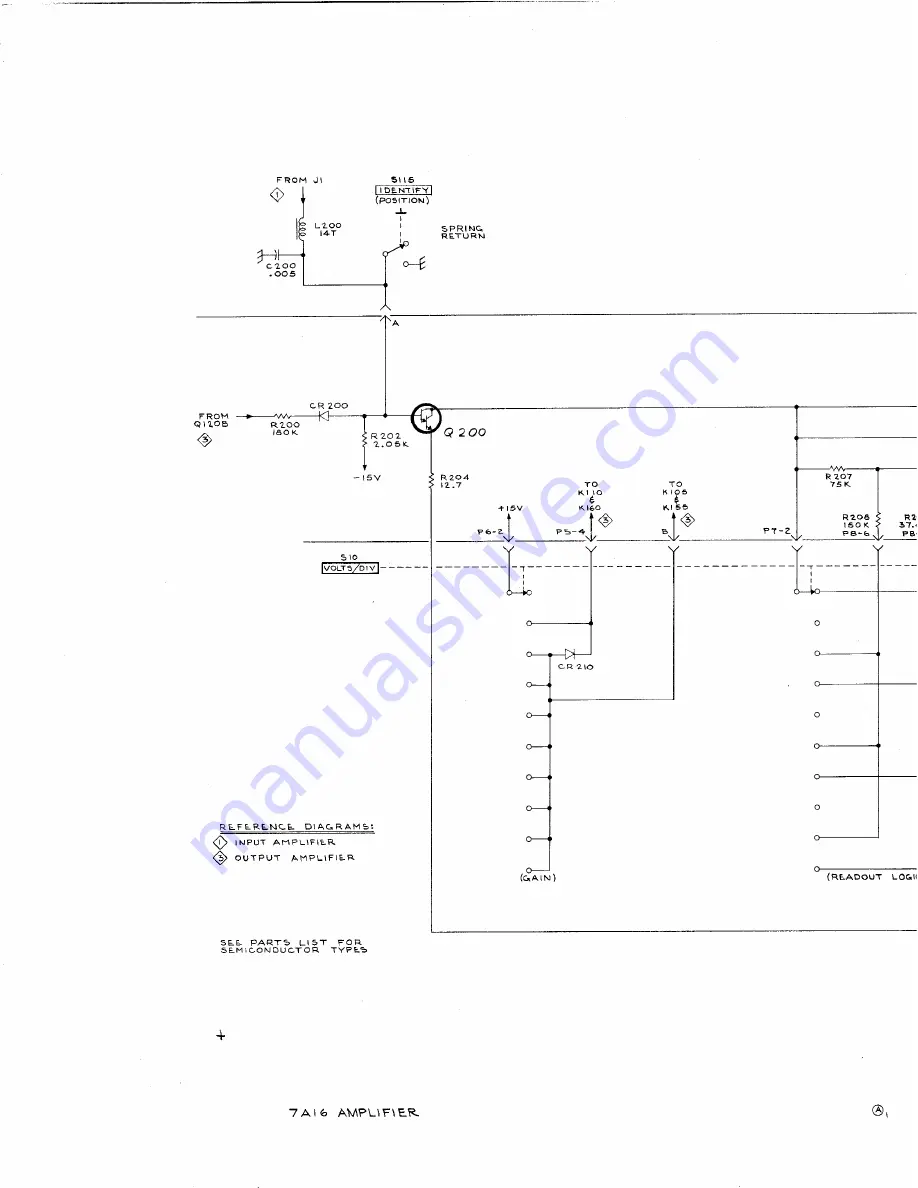 Tektronix, Inc. 7A16 Скачать руководство пользователя страница 65