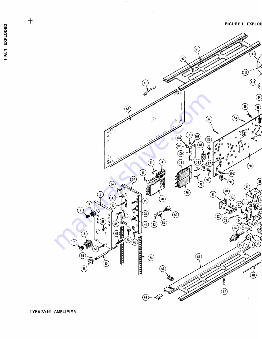 Tektronix, Inc. 7A16 Instruction Manual Download Page 67