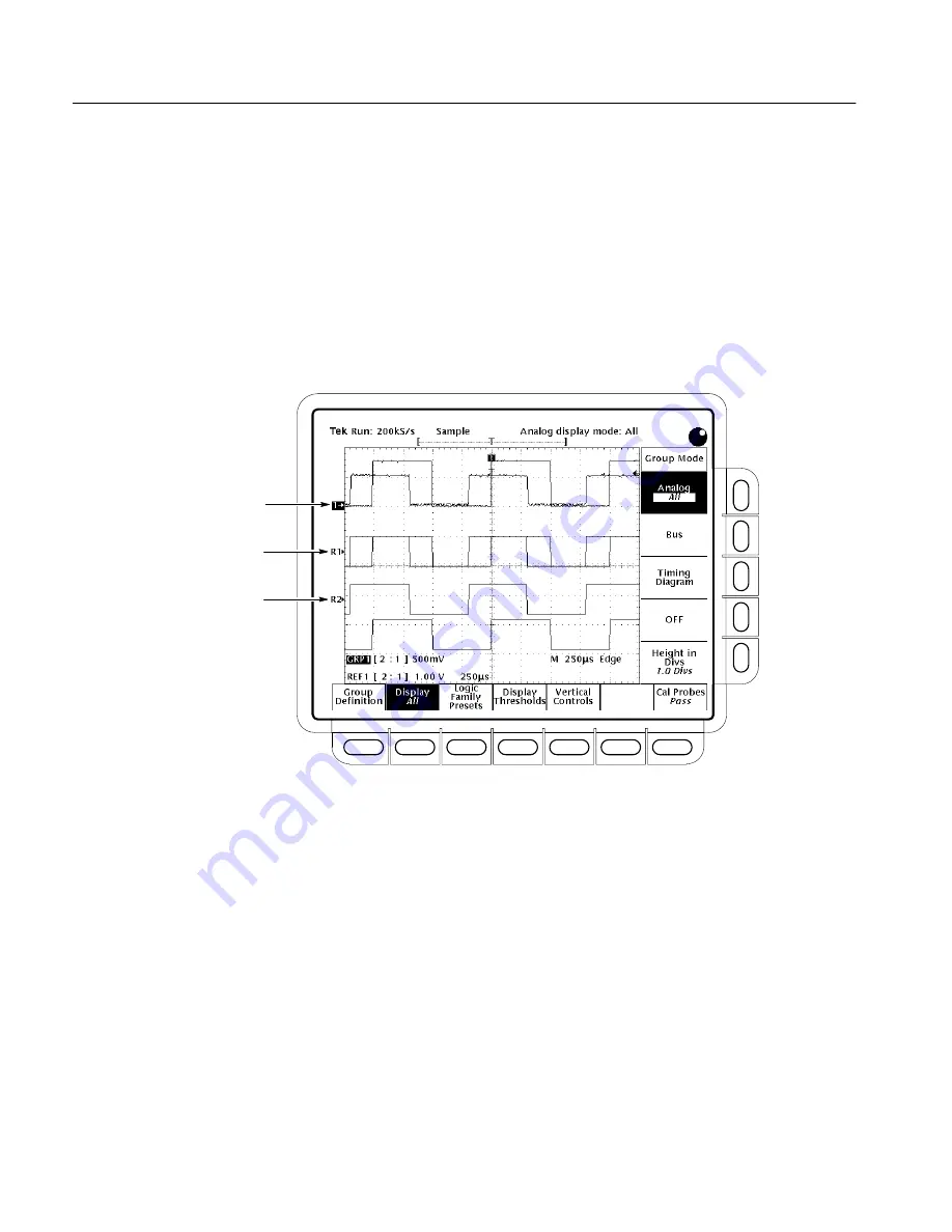 Tektronix, Inc. P6240 Скачать руководство пользователя страница 106