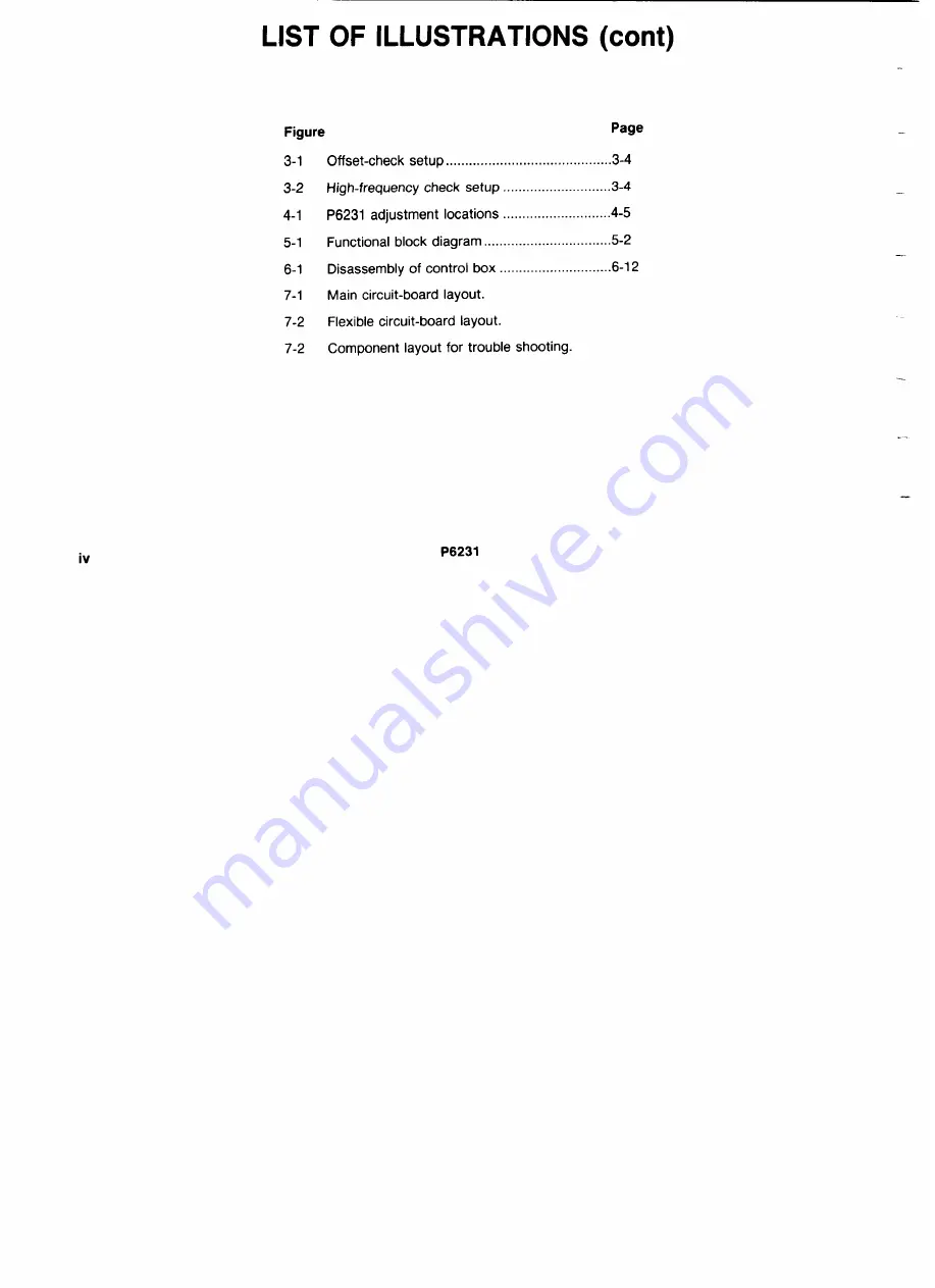 Tektronix 070-6027-00 Manual Download Page 7