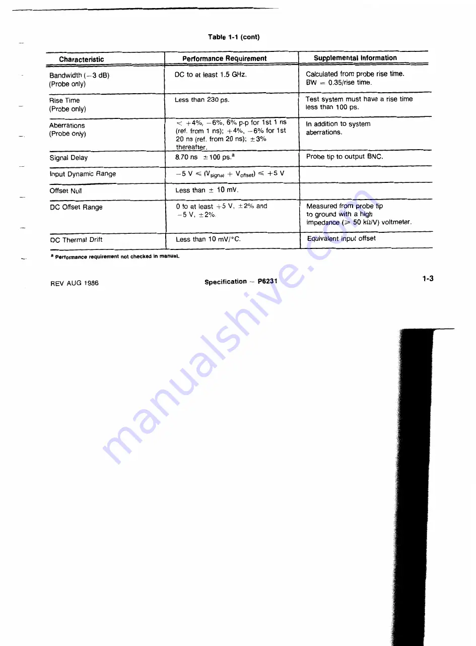 Tektronix 070-6027-00 Manual Download Page 14