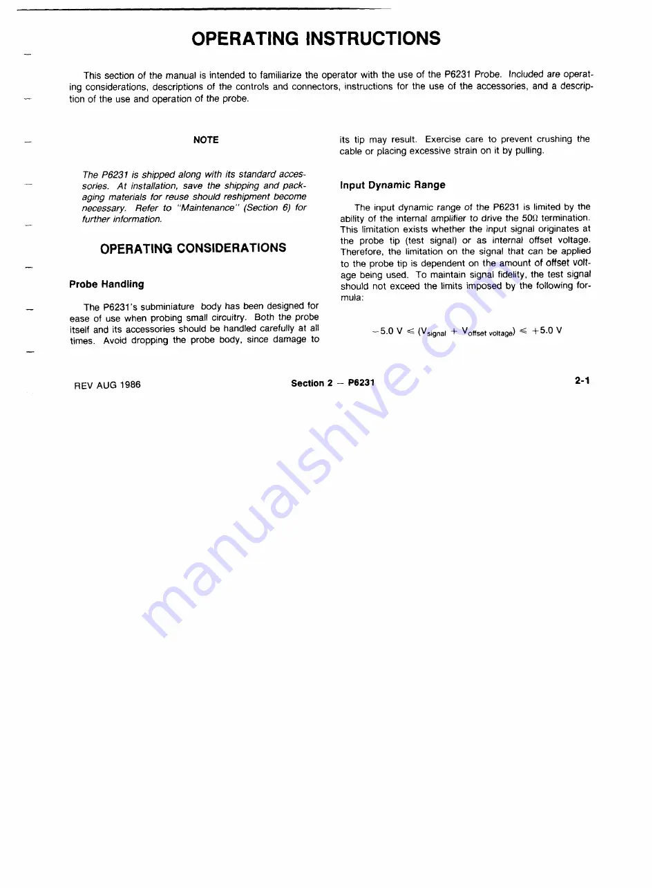 Tektronix 070-6027-00 Скачать руководство пользователя страница 18