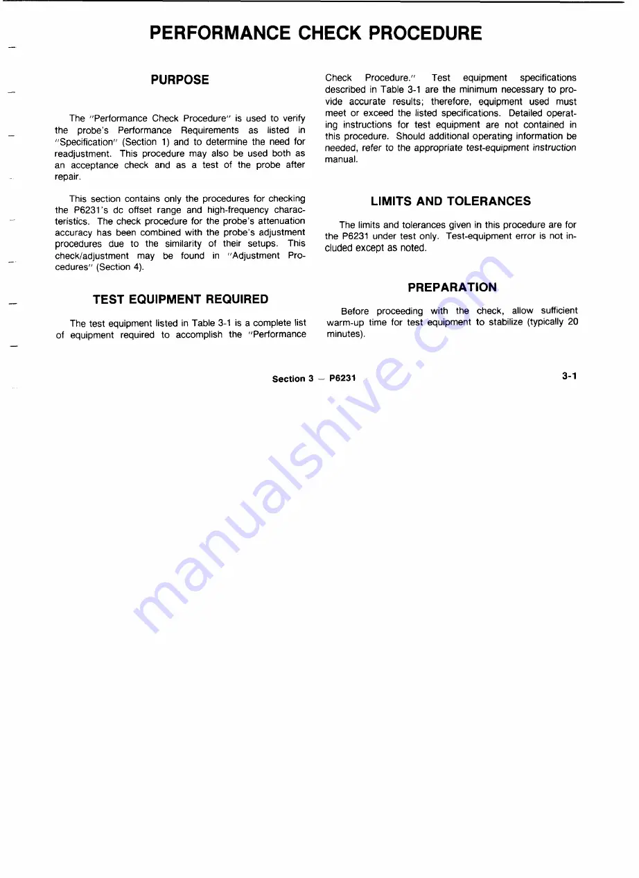 Tektronix 070-6027-00 Manual Download Page 26