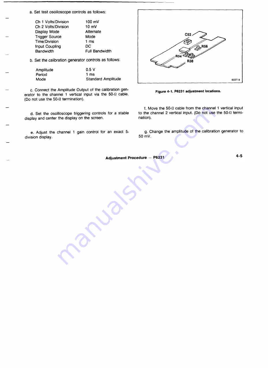 Tektronix 070-6027-00 Скачать руководство пользователя страница 36