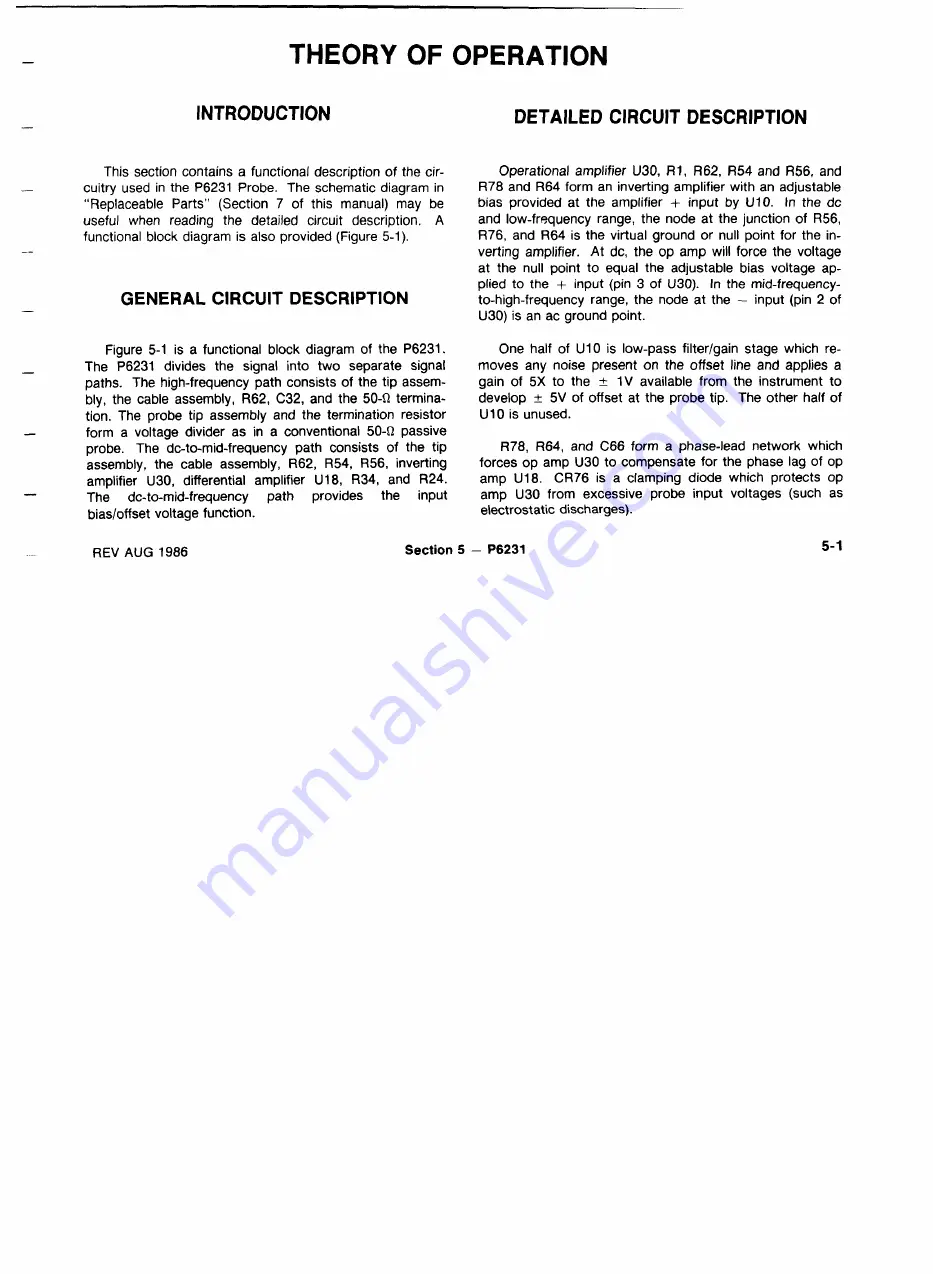 Tektronix 070-6027-00 Manual Download Page 38