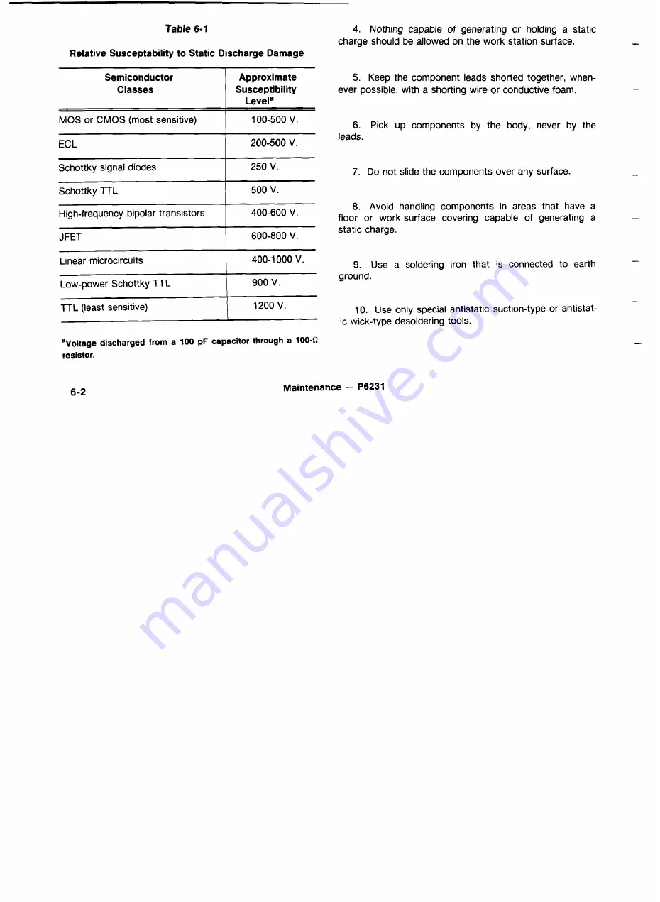 Tektronix 070-6027-00 Скачать руководство пользователя страница 41