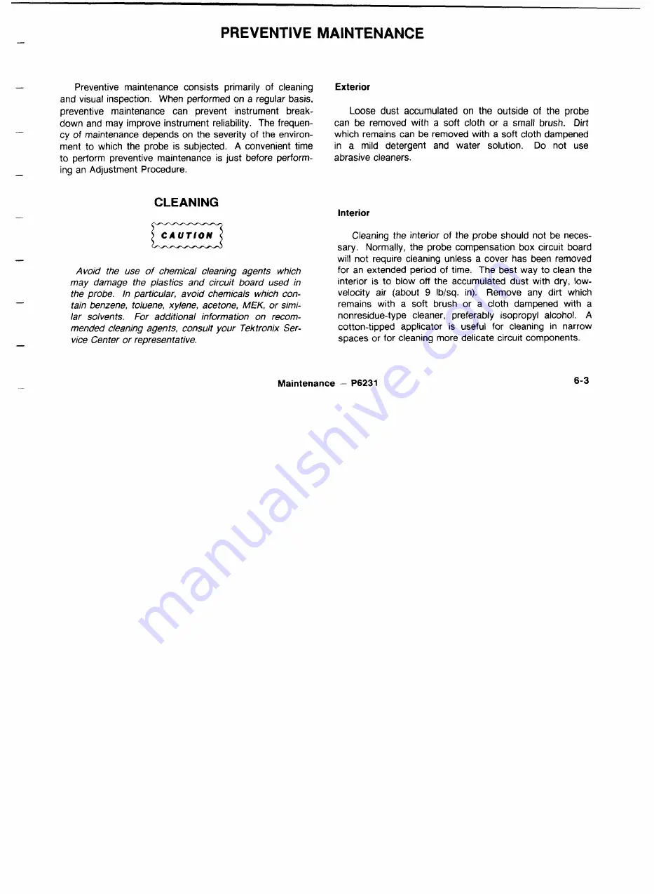 Tektronix 070-6027-00 Manual Download Page 42