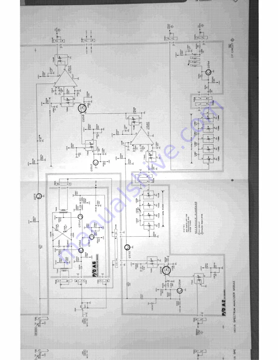 Tektronix 1401A Instruction Manual Download Page 110