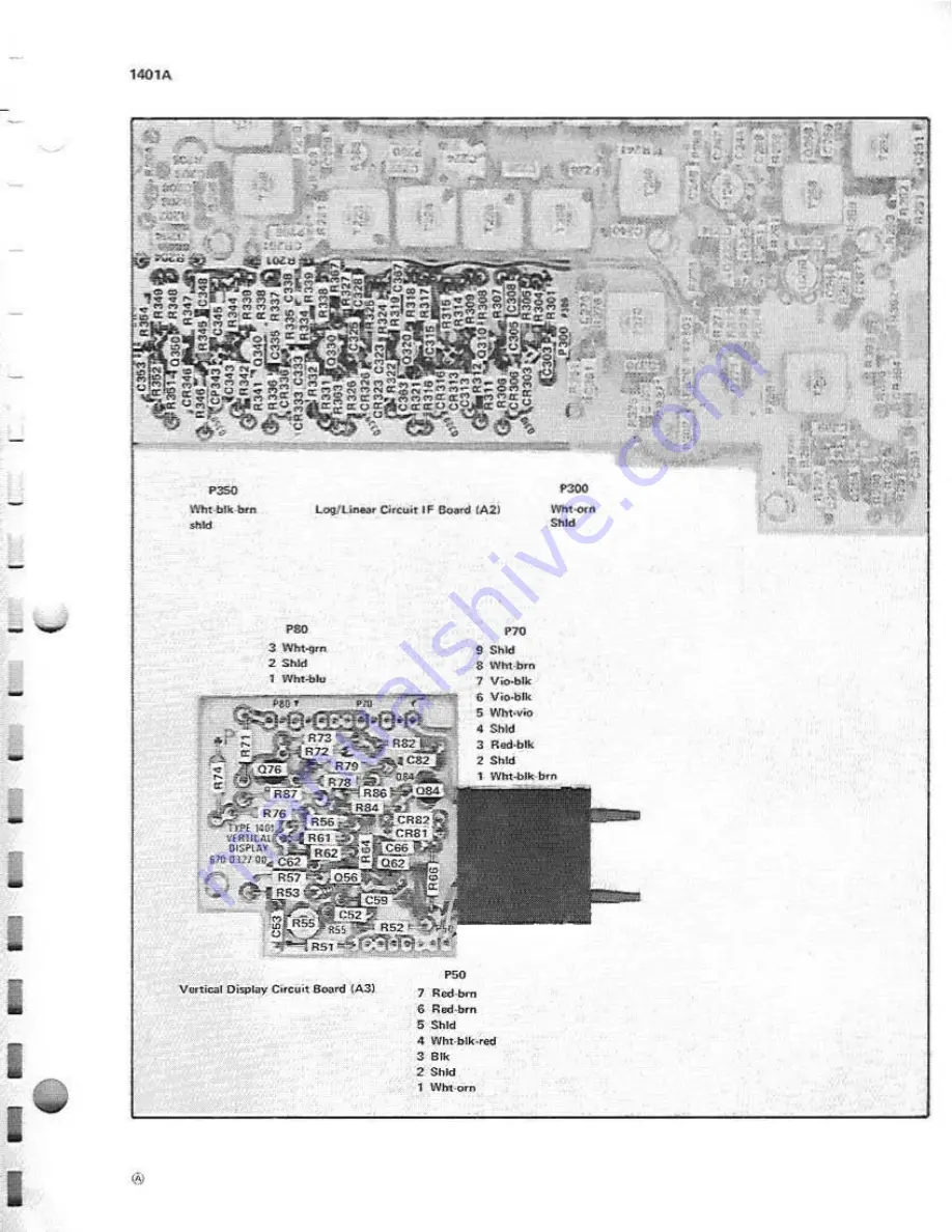 Tektronix 1401A Instruction Manual Download Page 111