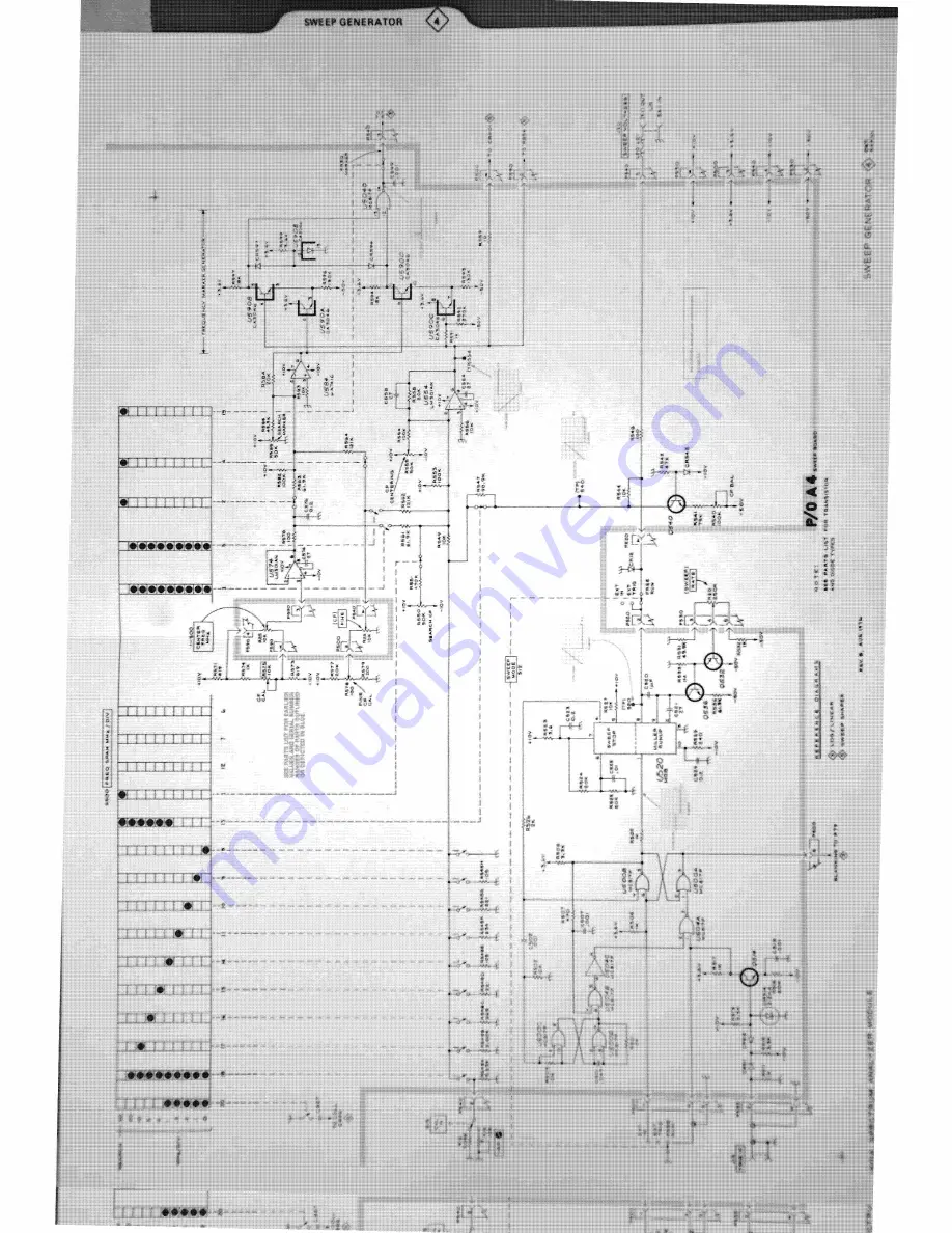 Tektronix 1401A Instruction Manual Download Page 114