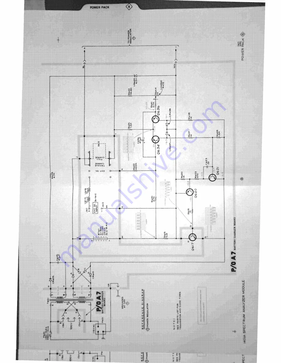 Tektronix 1401A Скачать руководство пользователя страница 122