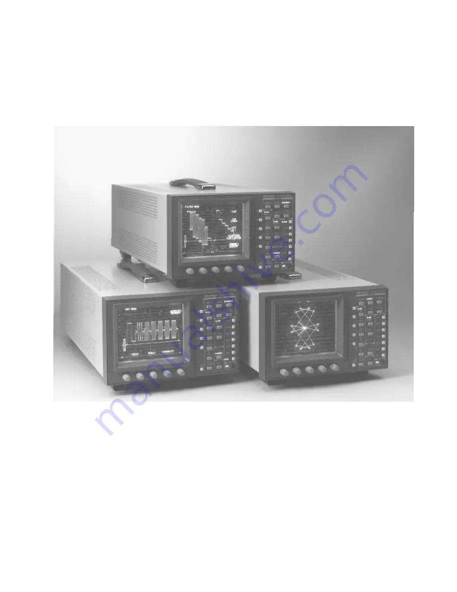 Tektronix 1740A Series Скачать руководство пользователя страница 5