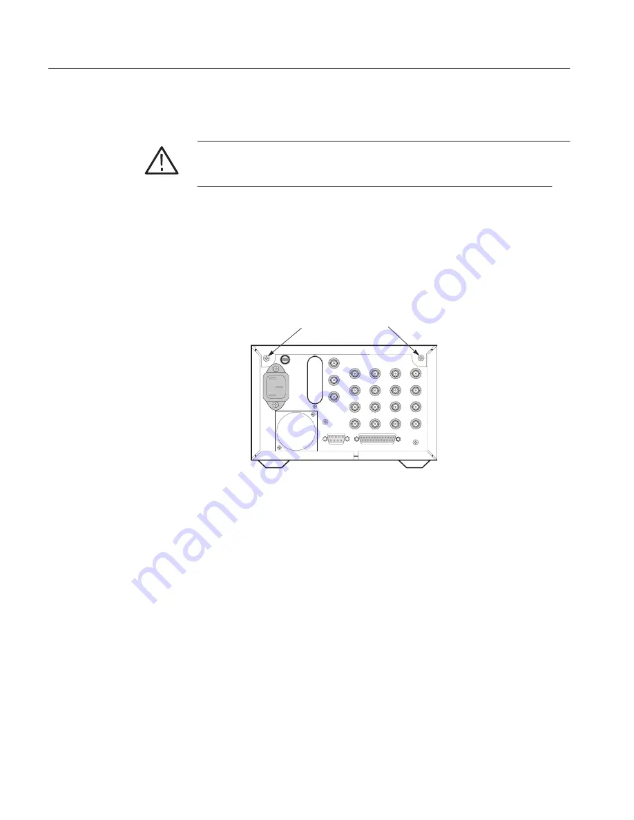 Tektronix 1740A Series Скачать руководство пользователя страница 39