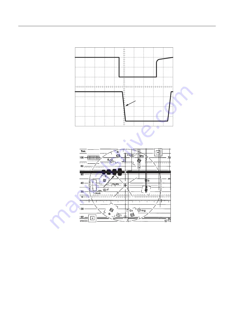 Tektronix 1740A Series User Manual Download Page 164