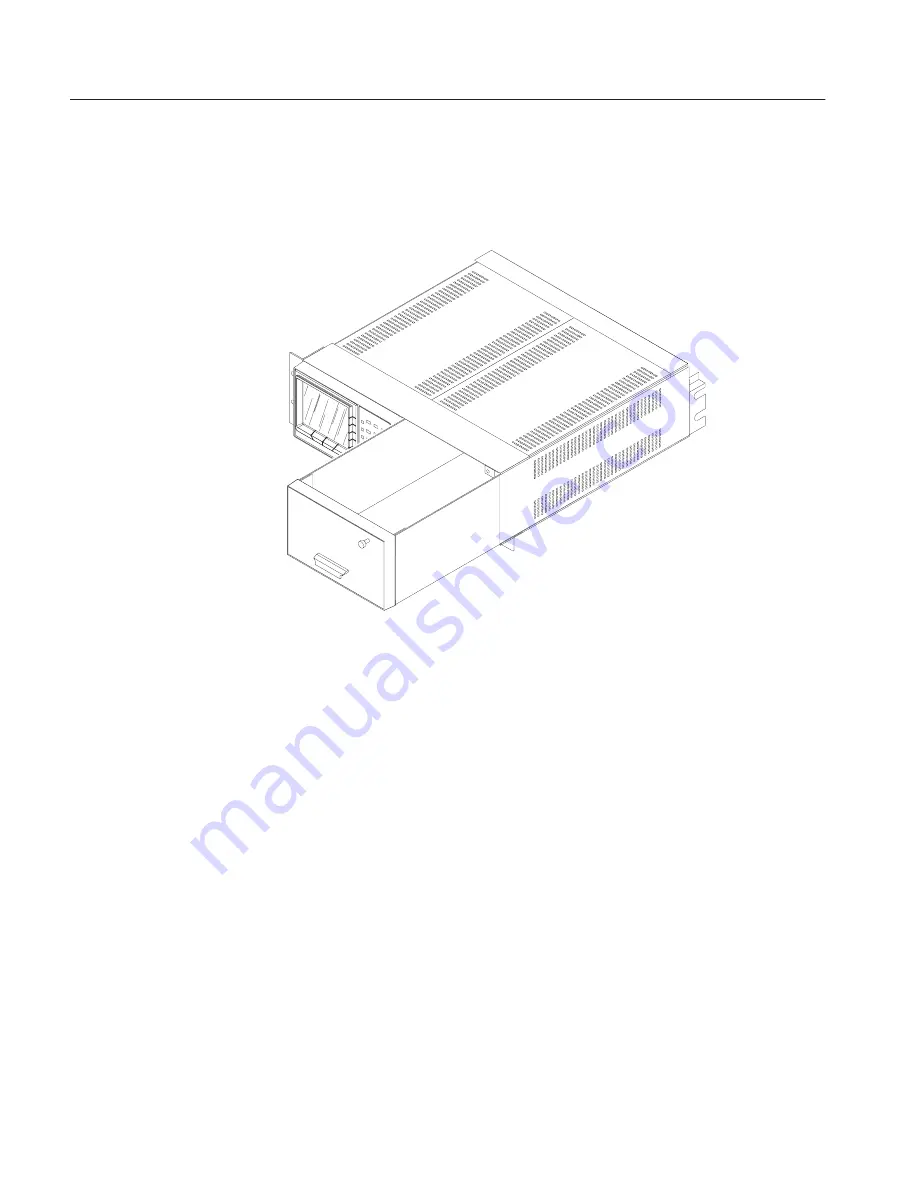 Tektronix 1740A Series Скачать руководство пользователя страница 208