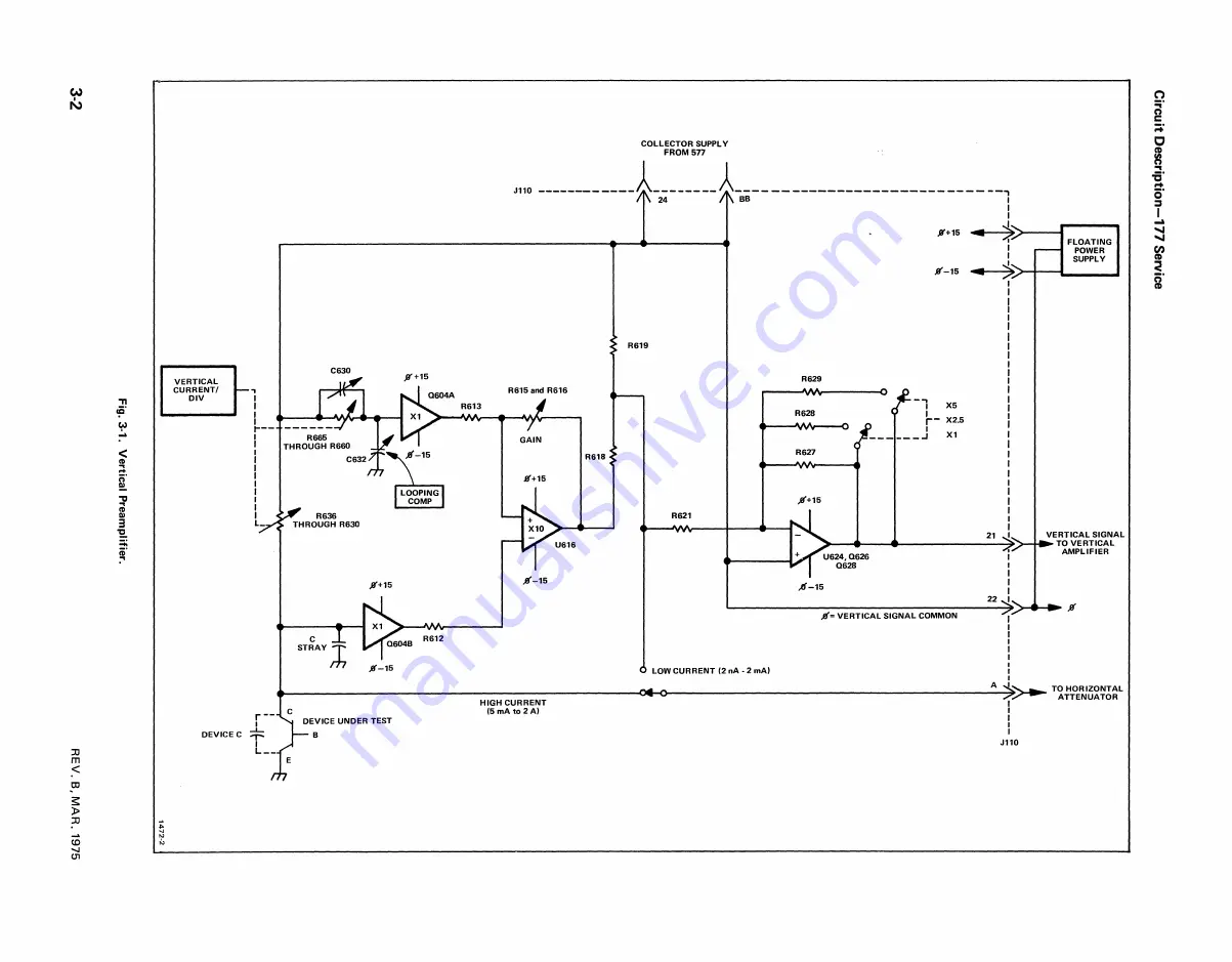 Tektronix 177 Instruction Manual Download Page 11