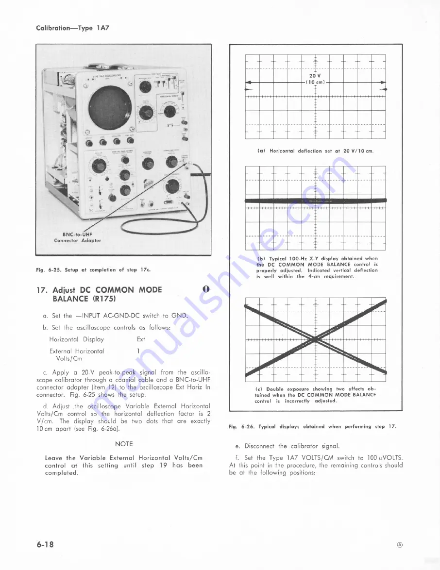 Tektronix 1A7 Instruction Manual Download Page 79