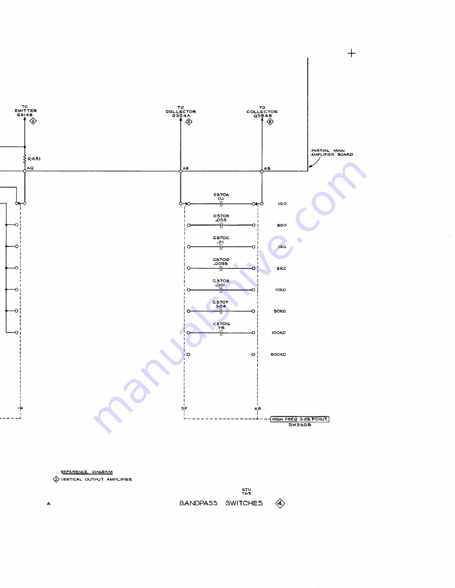 Tektronix 1A7 Instruction Manual Download Page 123