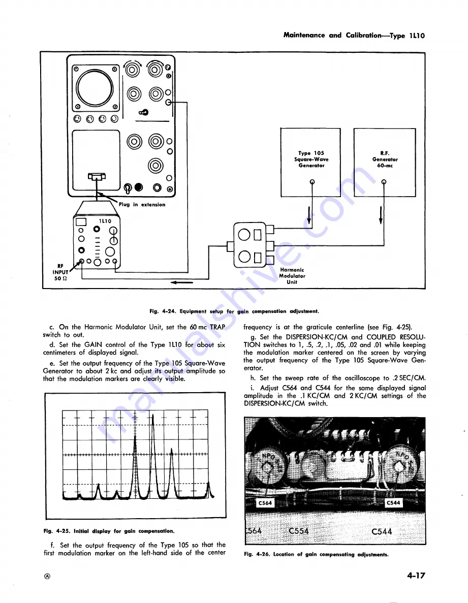 Tektronix 1L10 Скачать руководство пользователя страница 33