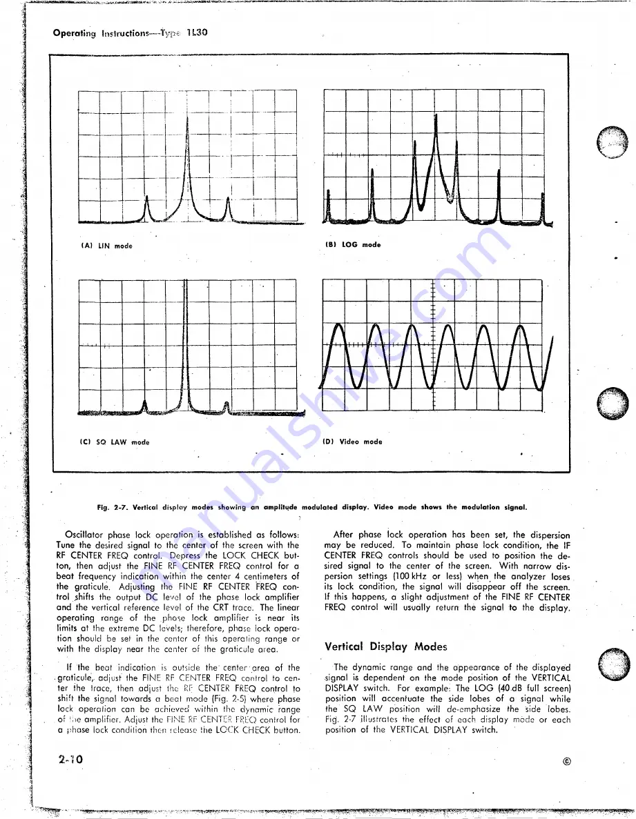 Tektronix 1L30 Instruction Manual Download Page 16