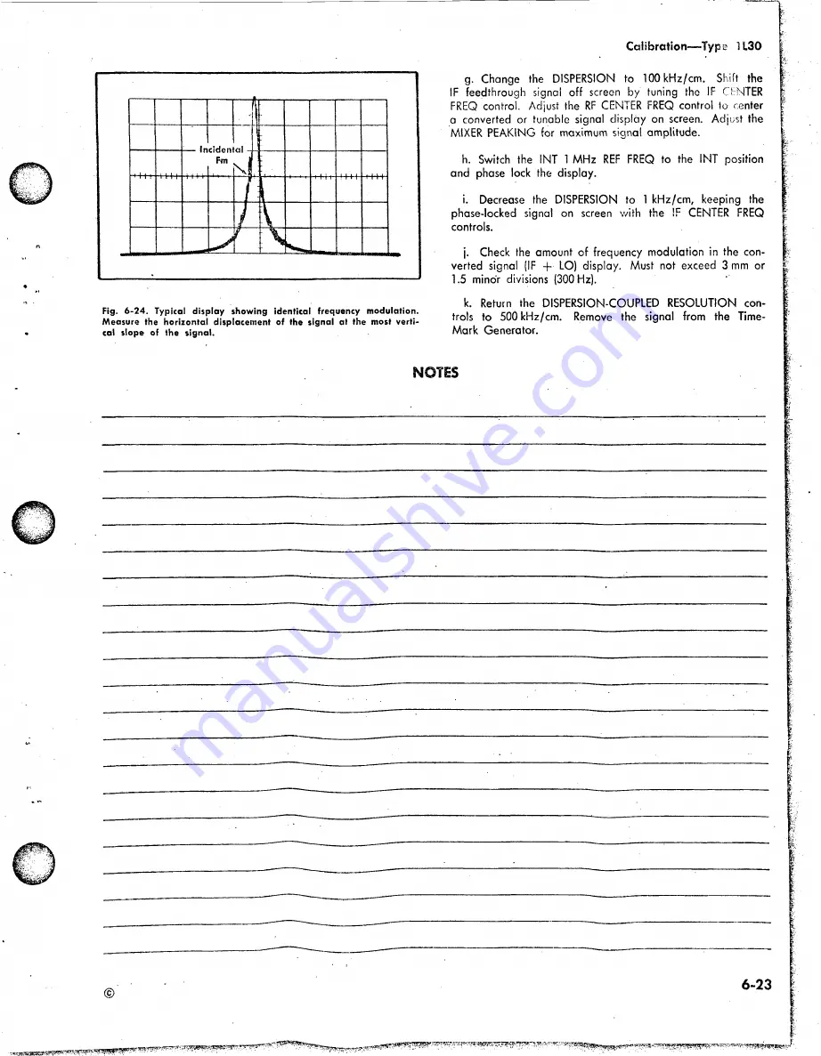 Tektronix 1L30 Instruction Manual Download Page 80