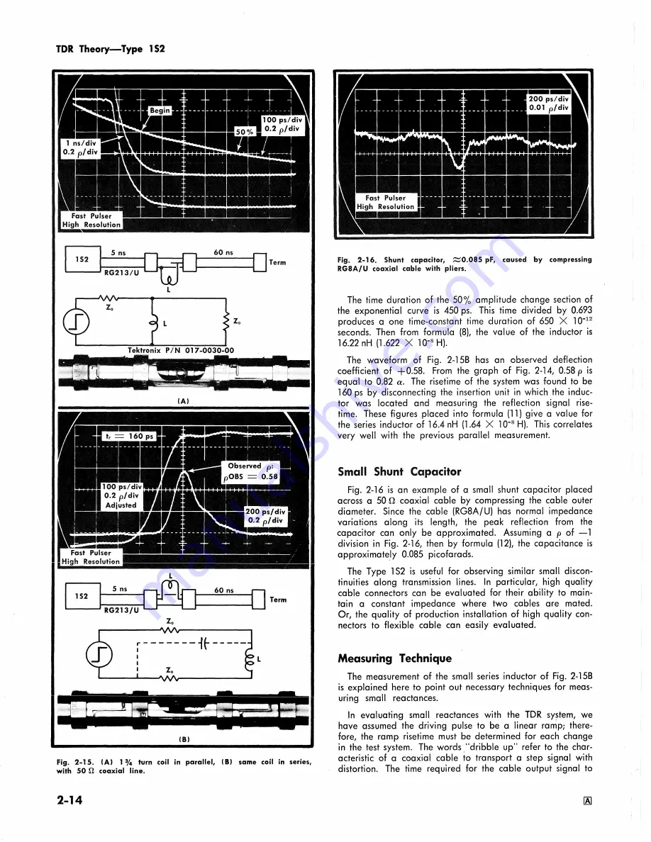 Tektronix 1S2 Скачать руководство пользователя страница 22