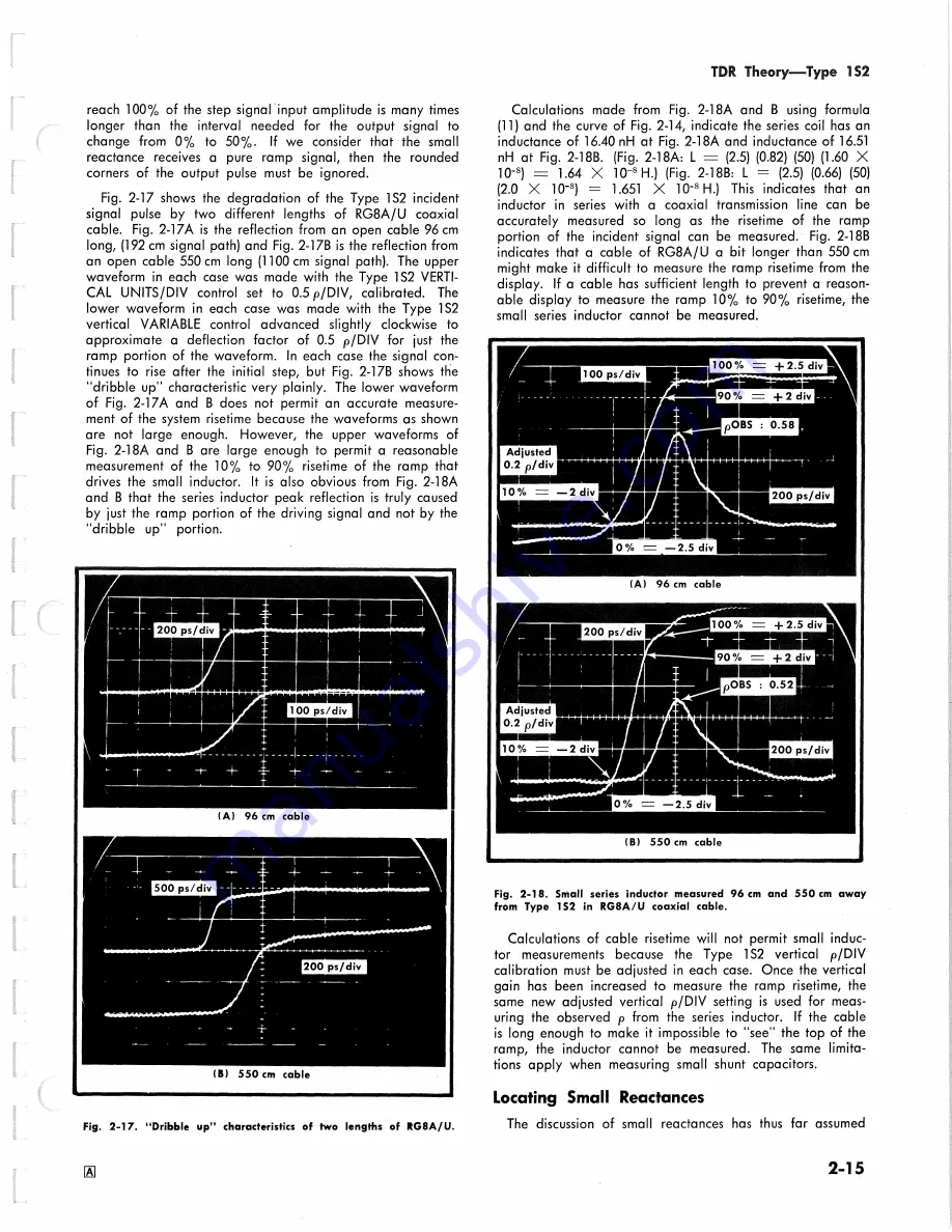 Tektronix 1S2 Instruction Manual Download Page 23