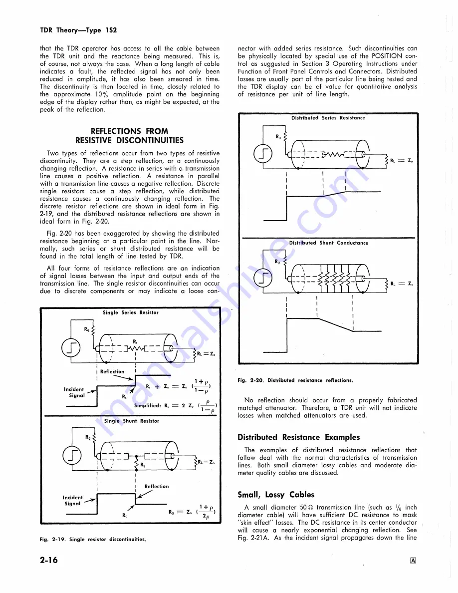 Tektronix 1S2 Скачать руководство пользователя страница 24