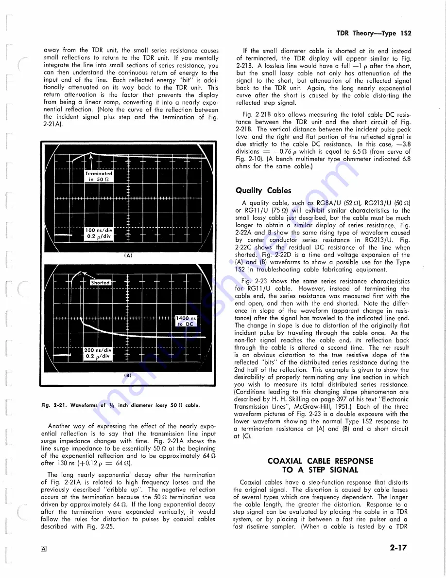 Tektronix 1S2 Instruction Manual Download Page 25