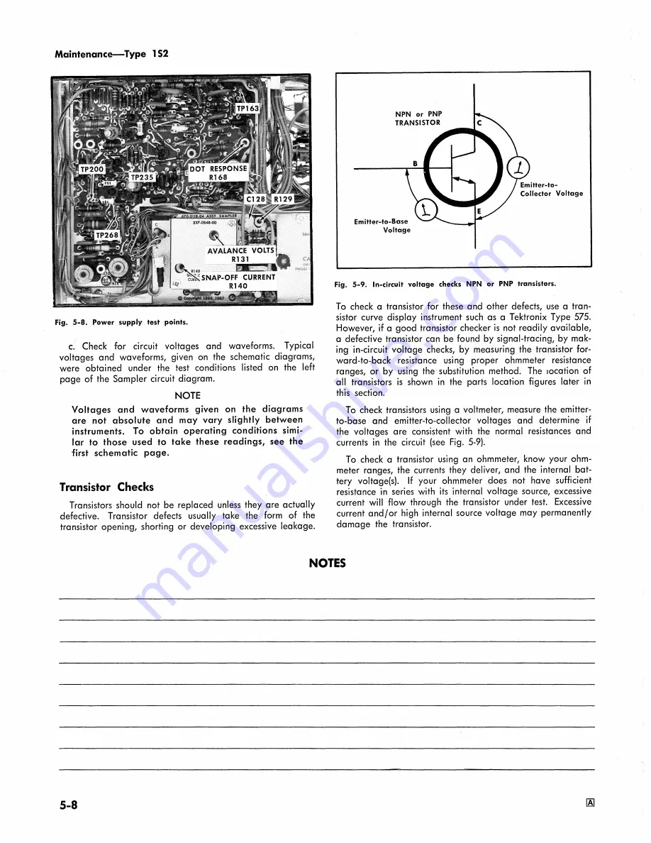 Tektronix 1S2 Instruction Manual Download Page 62