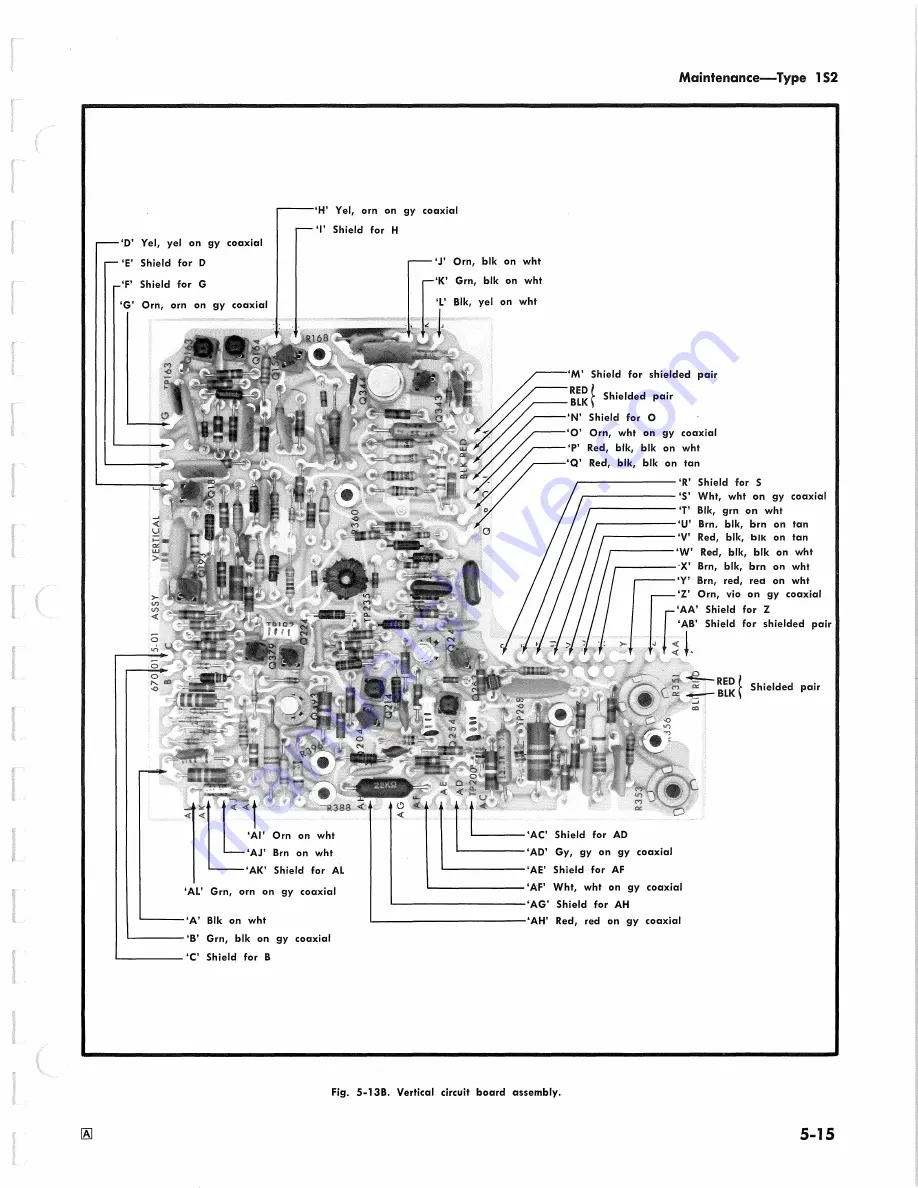 Tektronix 1S2 Instruction Manual Download Page 69