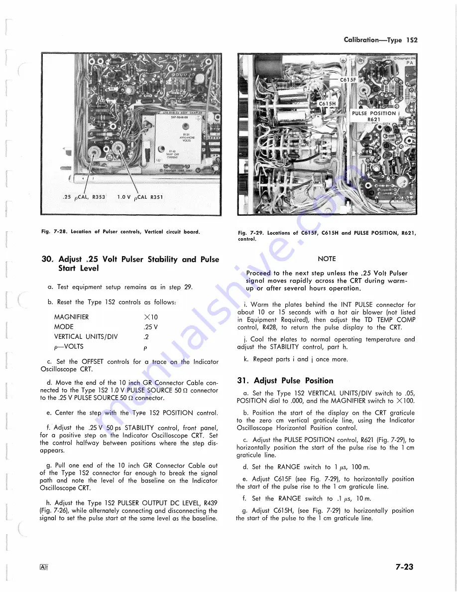 Tektronix 1S2 Скачать руководство пользователя страница 111