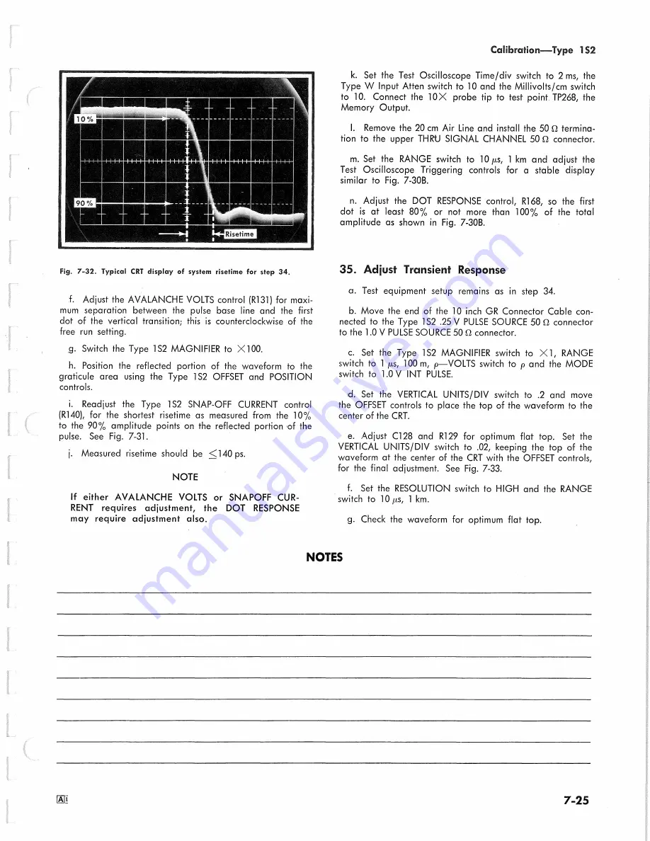 Tektronix 1S2 Скачать руководство пользователя страница 113