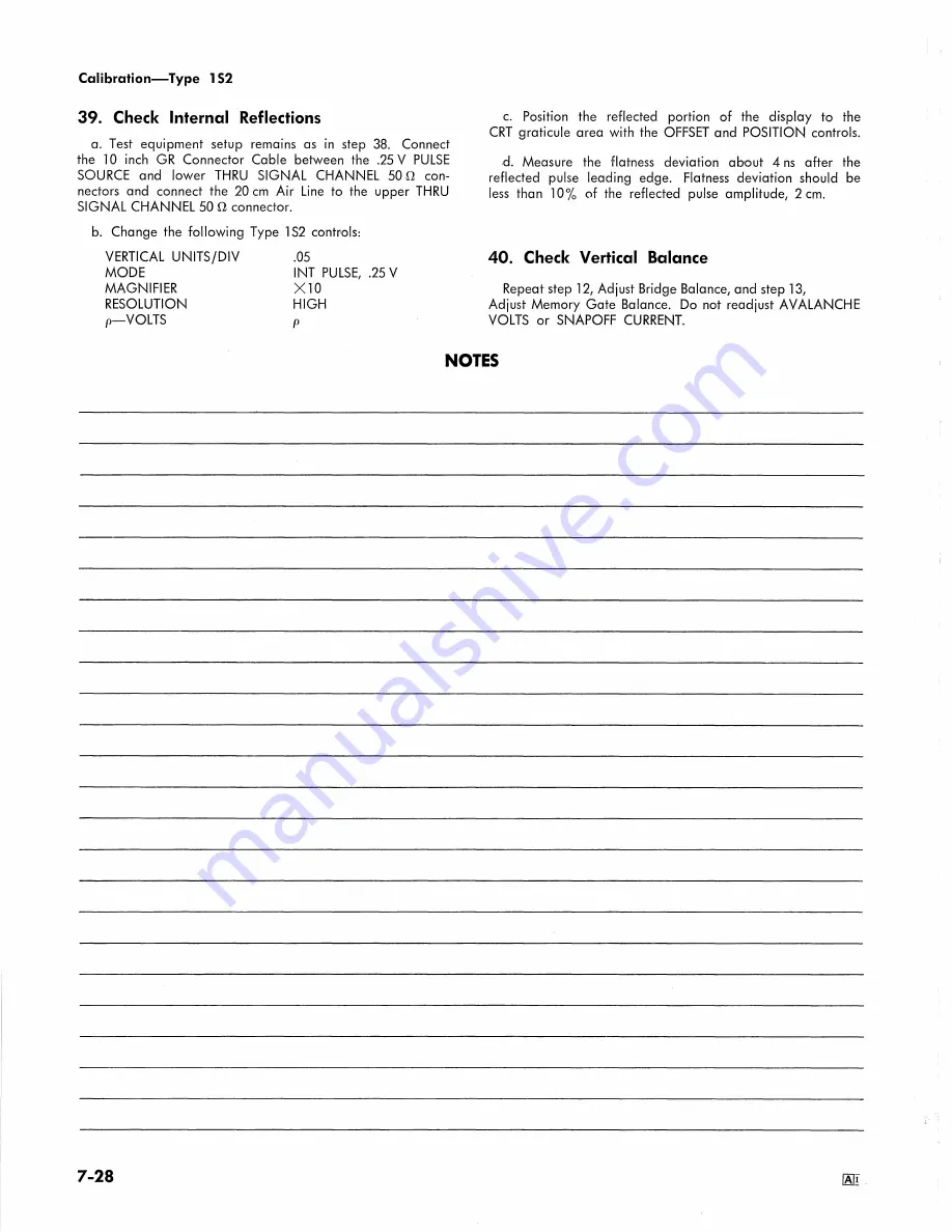 Tektronix 1S2 Instruction Manual Download Page 116