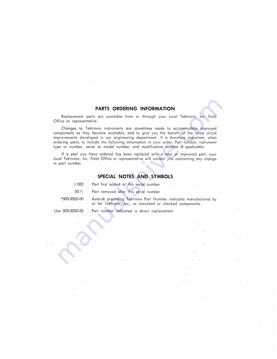 Tektronix 1S2 Instruction Manual Download Page 124