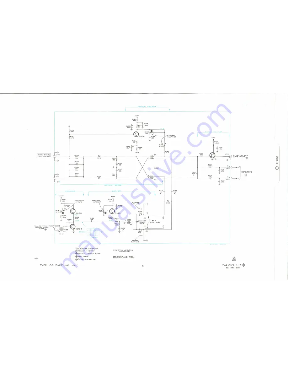 Tektronix 1S2 Скачать руководство пользователя страница 158