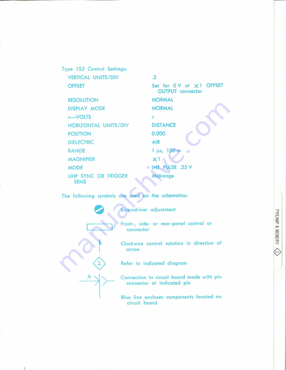 Tektronix 1S2 Скачать руководство пользователя страница 159