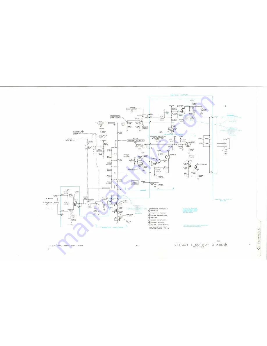 Tektronix 1S2 Instruction Manual Download Page 161