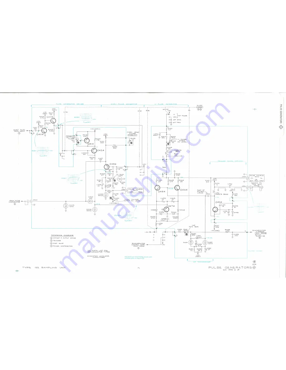 Tektronix 1S2 Скачать руководство пользователя страница 162