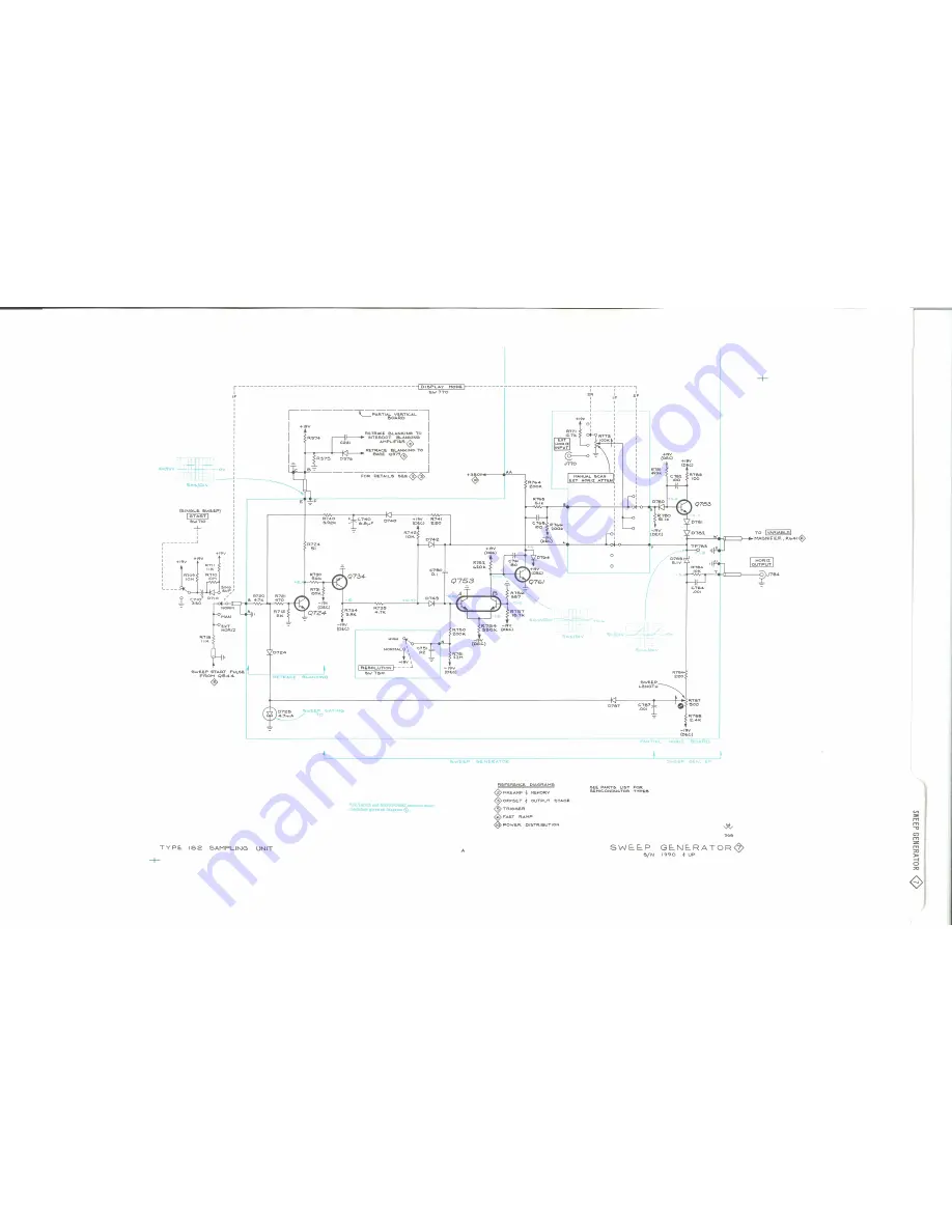 Tektronix 1S2 Скачать руководство пользователя страница 165