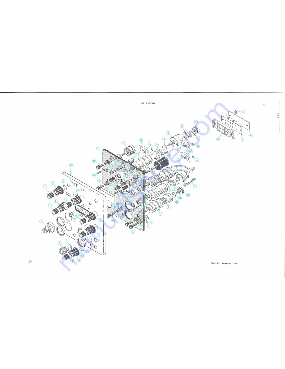 Tektronix 1S2 Instruction Manual Download Page 169