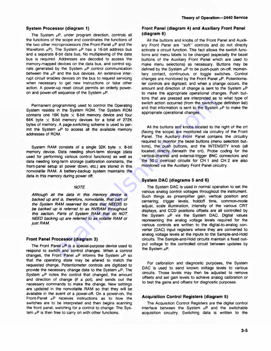 Tektronix 2440 User Manual Download Page 47