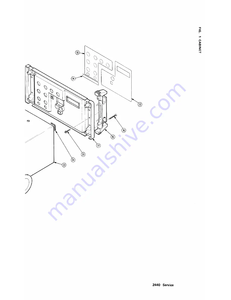 Tektronix 2440 User Manual Download Page 502