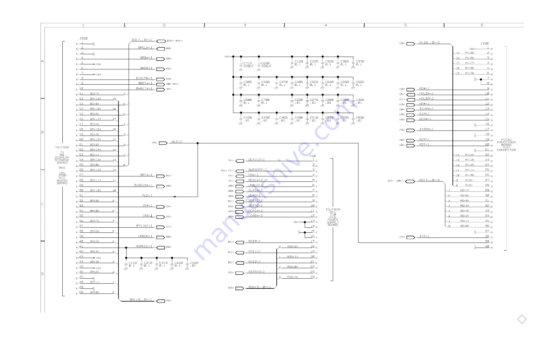 Tektronix 2715 Service Manual Download Page 609